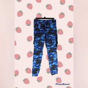 Camo joggers